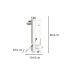 Toorx Professional Inklapbare Aluminum Reformer PTX 7000 Moon & Sand  PTX-7000MS