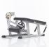 Tuff Stuff Leg Extension / Prone Curl Bench CPL-400  CPL-400