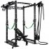 Tunturi Rope Trainer voor Cross Fit Rack RC20  18TSRC2020