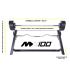 Tunturi MX Select MX100 Verstelbare halterstang en EZ Curl Bar met standaard 45,5 kg  22MX100000