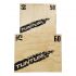 Tunturi Houten Plyo Box 50-60-75 cm  14TUSCF078