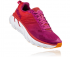Hoka One One Clifton 6 wide hardloopschoenen rood/wit dames  1102877-PRCFL