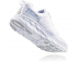 Hoka One One Clifton 6 hardloopschoenen wit dames  1102873-WLRC