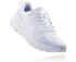 Hoka One One Clifton 6 hardloopschoenen wit dames  1102873-WLRC