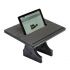 Waterrower Laptop steun all black  OFWRLPTPST/zwart