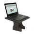 Waterrower Laptop steun all black  OFWRLPTPST/zwart