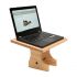 Waterrower Laptop steun natural essenhout  OFWRLPTPST/essen