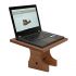 Waterrower Laptop steun Classic Walnoot  OFWRLPTPST/walnoot