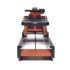 Waterrower Roeitrainer club gebeitst essenhout demo  OOFWR150S4/demo