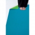 Gaiam 2 kleuren yogamat  turquoise/groen (3mm)  G81-55475