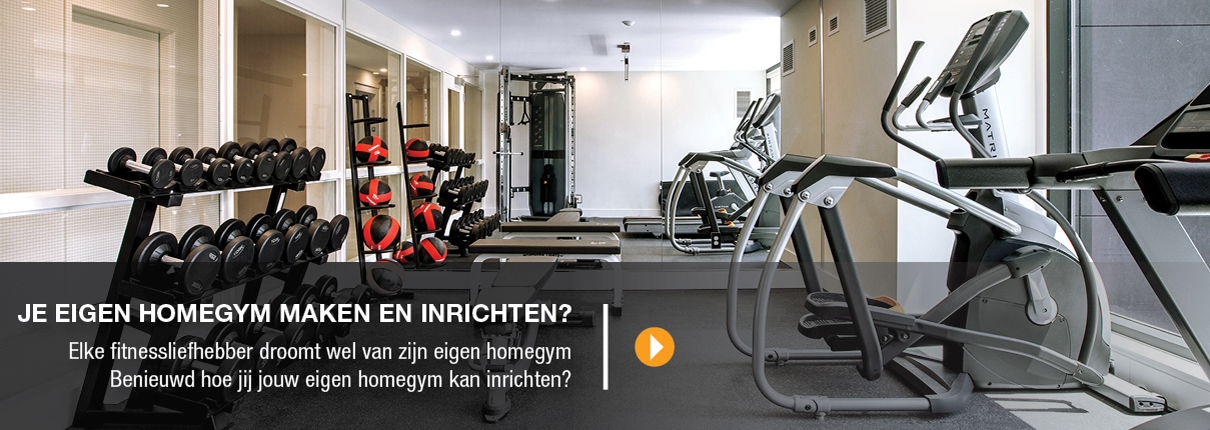 Bouw je eigen homegym