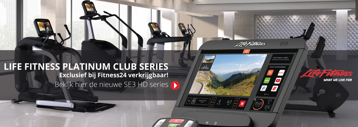 Life fitness platinum club series